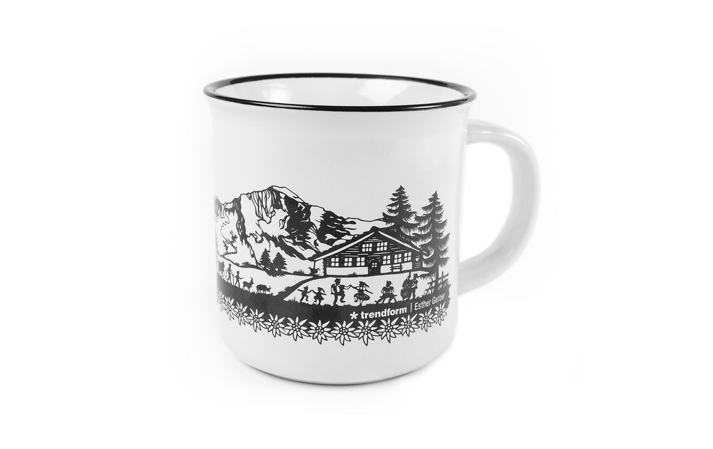 Trendform Tasse universelle Tradition suisse 330 ml, céramique