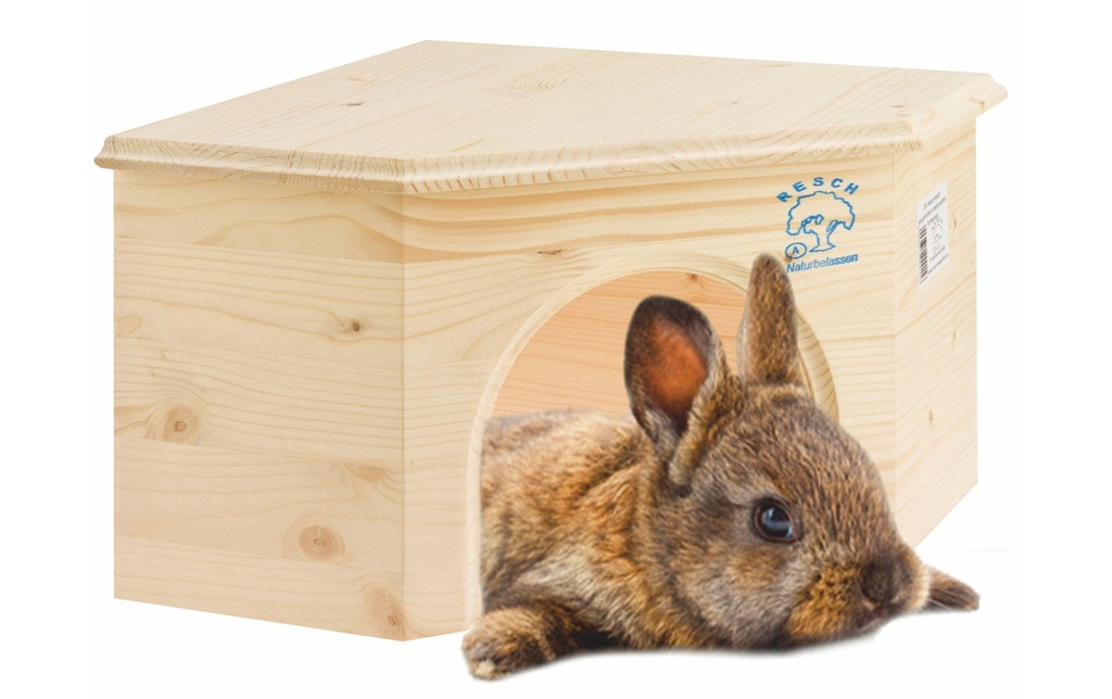 Resch Maison du coin des lapins 43 x 31 x 19 cm