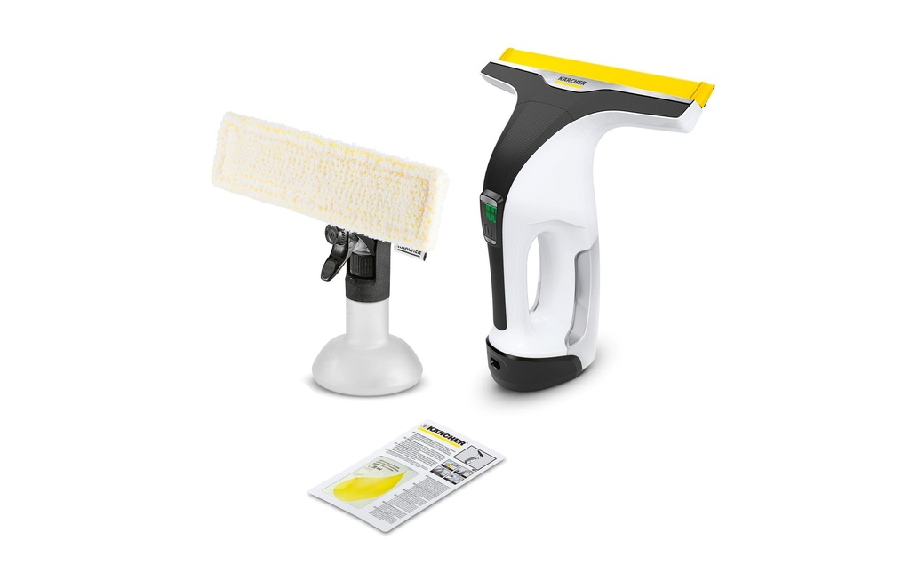 Kärcher Aspirateur pour vitre WV 6 Plus Noir/Blanc