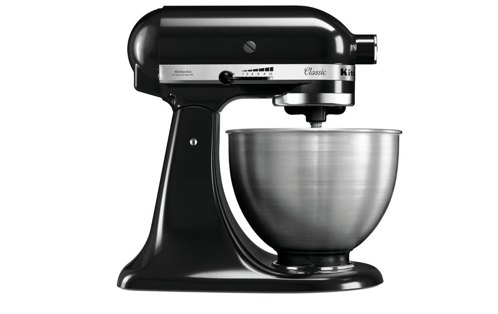 KitchenAid Robot ménager Classic 5K45SSSWH Noir