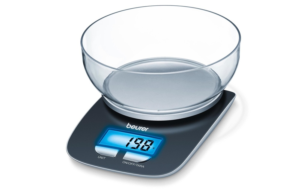 Beurer Balance de cuisine KS25 Anthracite