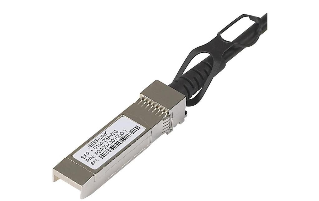 Netgear Câble direct attach AXC763-10000S SFP+/SFP+ 3 m