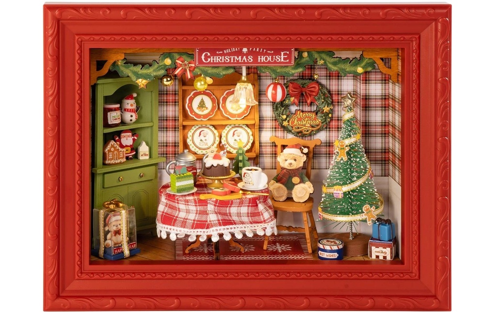 Rolife Kits de montage Christmas Eve Party