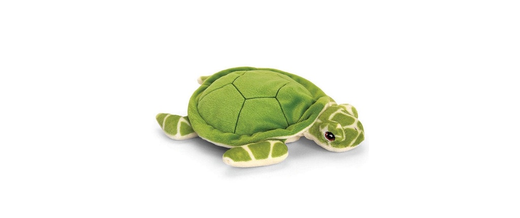 Keeleco Animal en peluche Tortue 25 cm