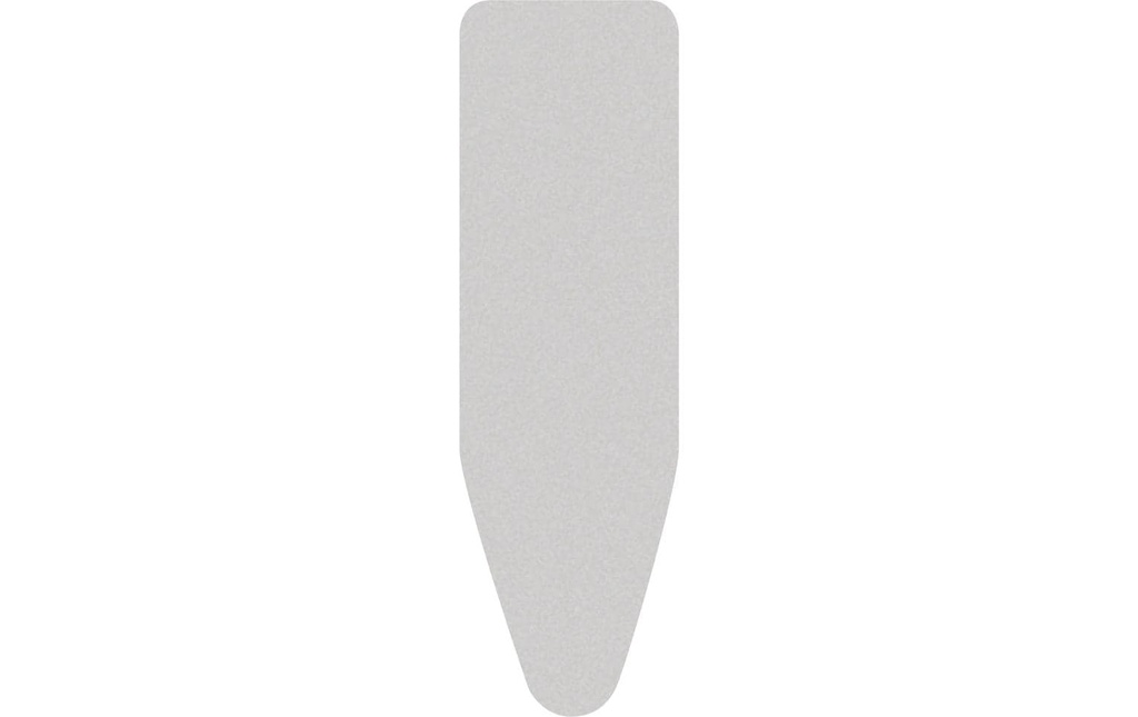 Brabantia Housse de planche à repasser C 124 x 45 cm Argenté