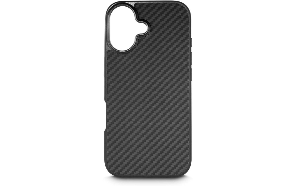 Black Rock Coque arrière Robust Carbon Apple iPhone 17