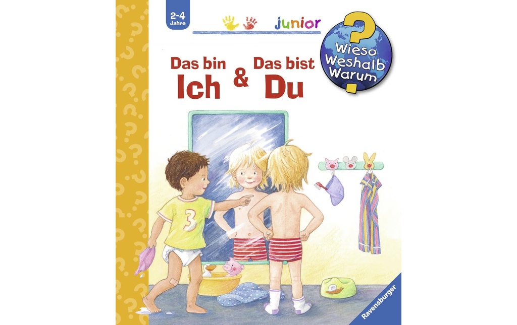 Ravensburger Livres pratiques pour enfants WWW C'est moi & C'est toi