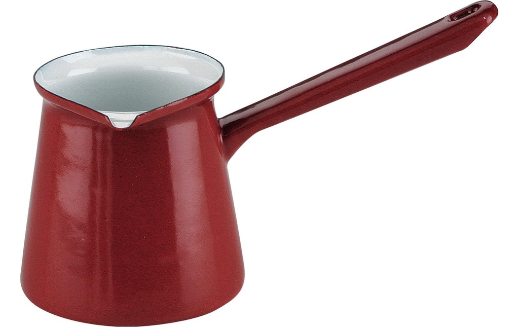 Ibili Cafetière turque Bordeaux 0.35 litre 0.35 l, Blanc