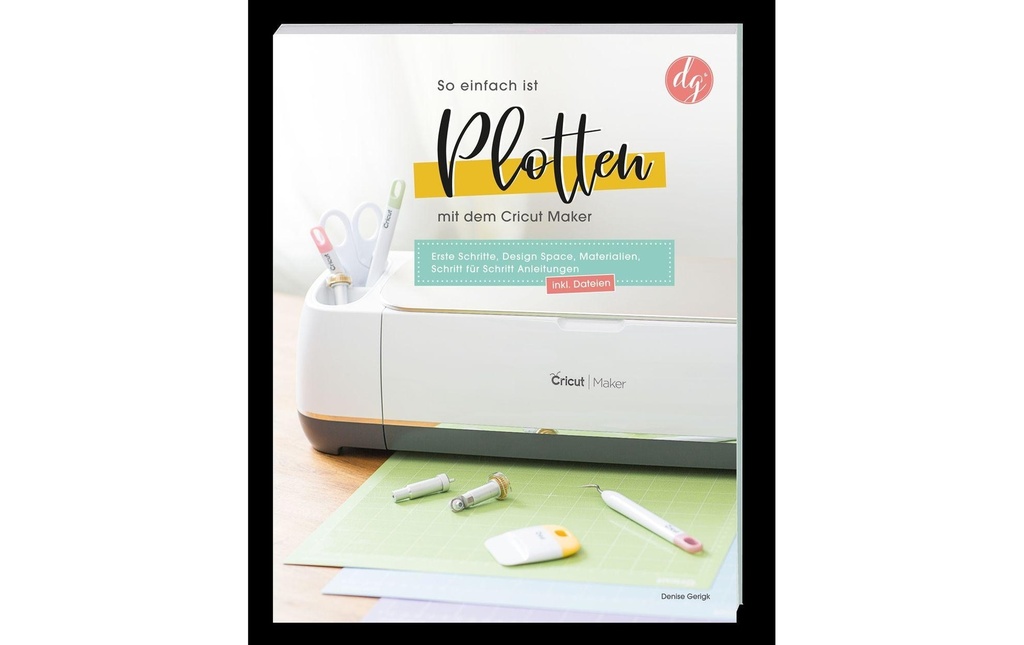 Literatur diverse Manuel Cricut Maker 81 pages
