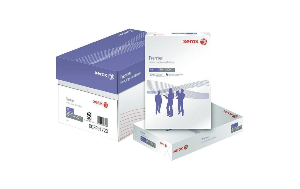 Antalis Papier pour imprimante Xerox Premier A4 Blanc 80 g/m², 2500 feuilles