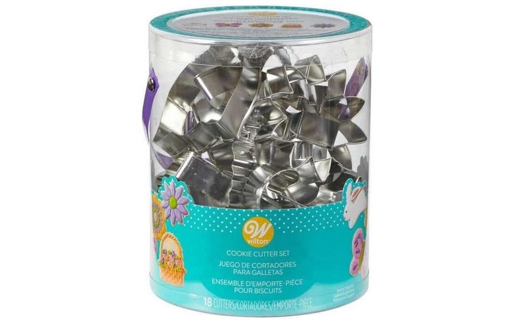 BackshopSchweiz Set d'emporte-pièces de Pâques Wilton 18 pièces