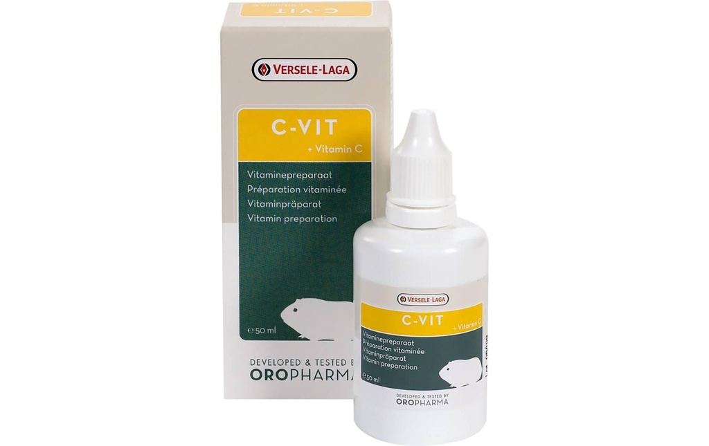 Versele Laga Vitamin Drops Préparation vitaminée C-Vit, 50 ml
