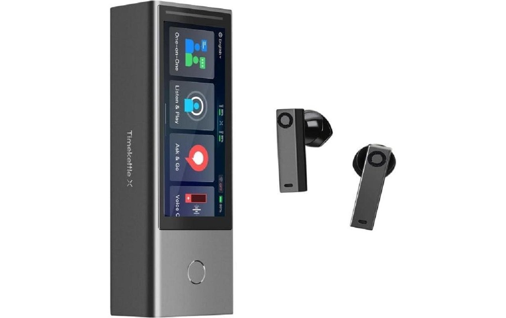 TimeKettle Traducteur X1 AI 40 langues et 93 dialectes