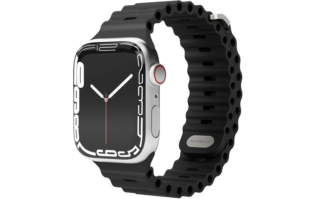 Vonmählen Wave Band 2 Apple Watch 44/45/46/49 mm Black