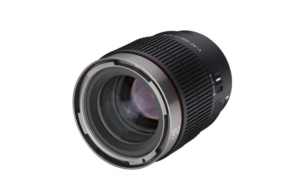 Samyang Longueur focale fixe V-AF 100mm T/2.3 – Sony E-Mount