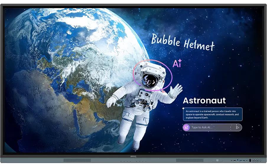 BenQ Écran tactile Board Master RM6505 infrarouge 65