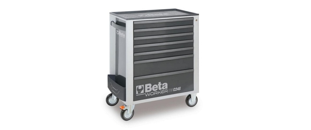 BETA BW 2400S G7 E-S – Chariot d'atelier BETA 240 pièces