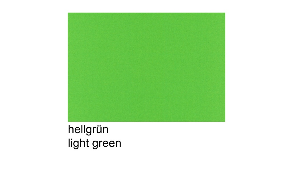 Papyrus Papier coloré A3, 130 g/m²,  100 Pièce/s, Vert clair
