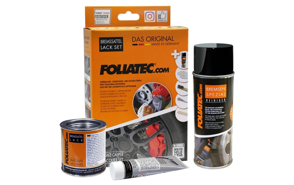 Foliatec Kit de peinture pour étriers de frein, Bleu