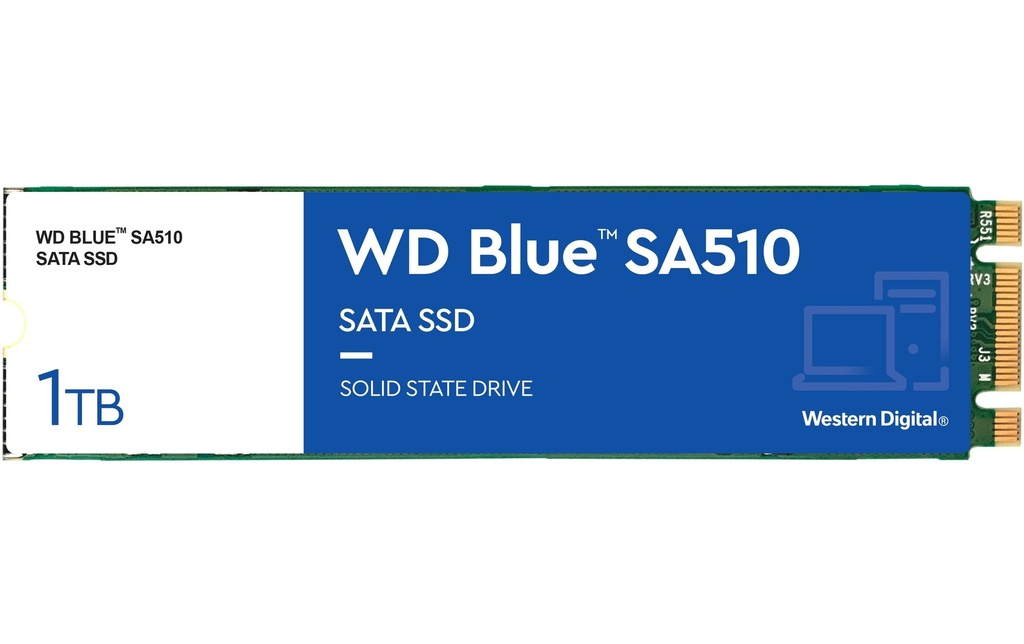 SanDisk SSD WD Blue SA510 M.2 2280 SATA 1024 GB