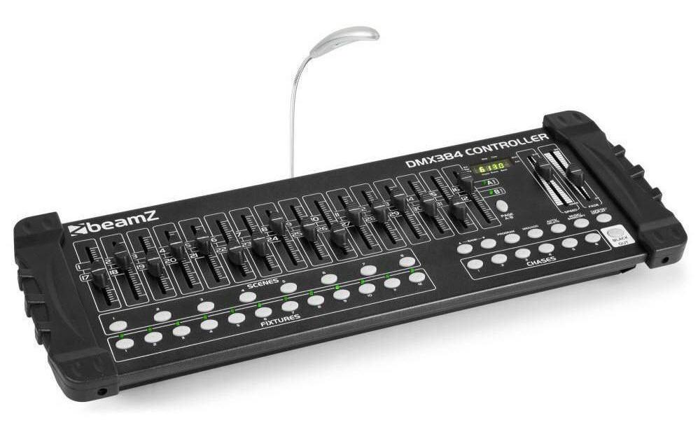BeamZ Commande de la lumière DMX384