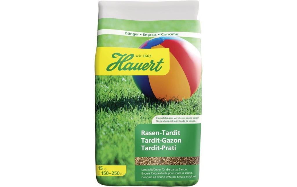 Hauert Engrais longue durée Rasen-Tardit 15 kg