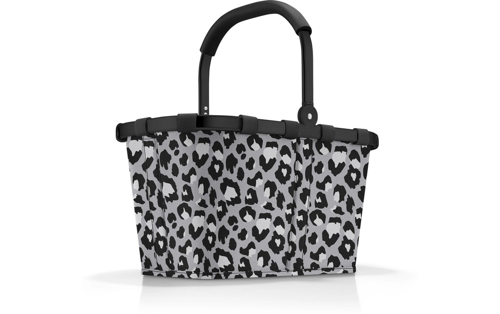 Reisenthel Panier de course Carrybag Frame Leo Nero