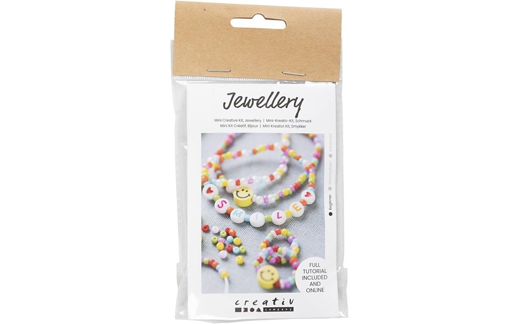 Creativ Company Kits de bricolage pour bijoux Bracelet et bague
