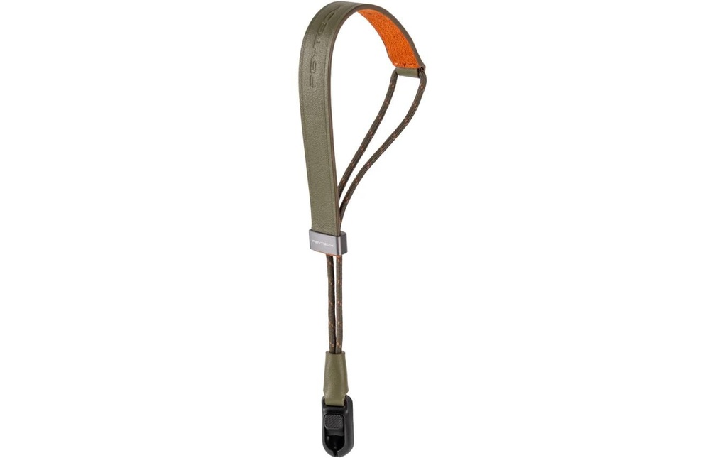 PGYTECH Bracelet de poignet Camera Wrist Strap Slim Vintage Vert olive