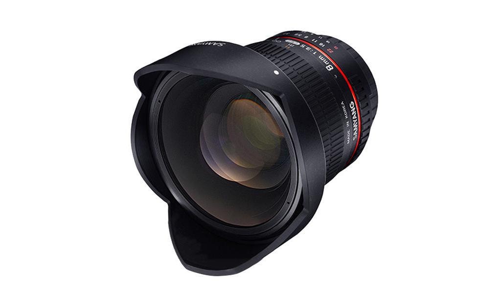 Samyang Longueur focale fixe 8mm F/3.5 CS II – Sony E-Mount