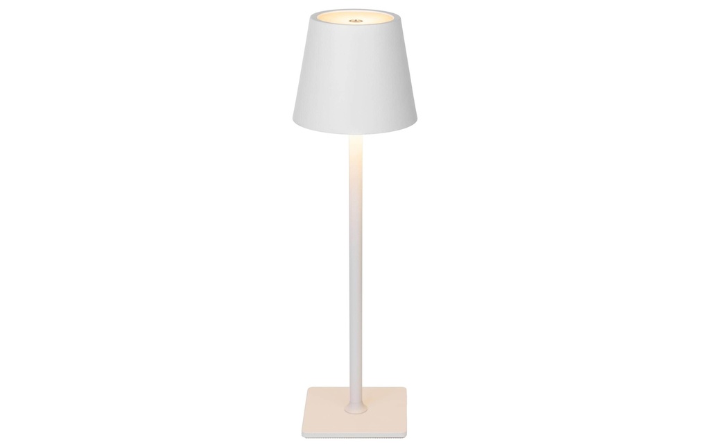 COCON Lampe de table USB, Blanc