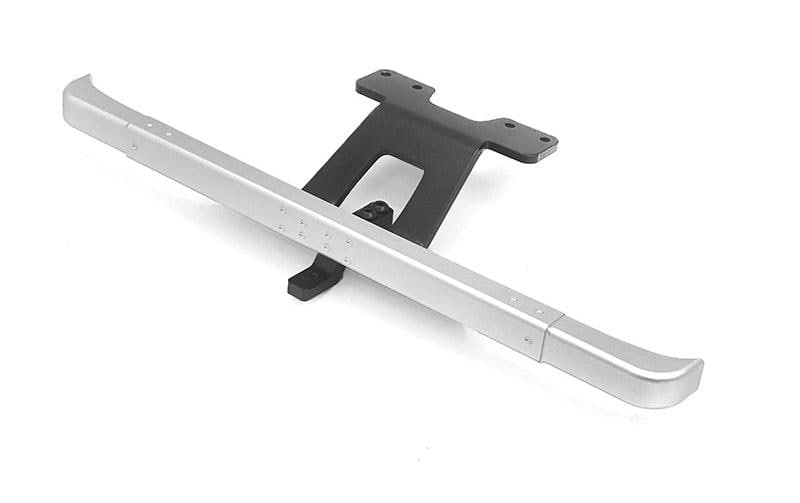 RC4WD Pare-chocs pour modèles réduits arrière classic argent pour TF2 FJ55