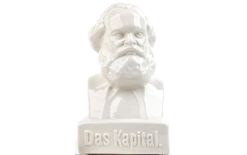 Kikkerland Tirelire Le capital Karl Marx