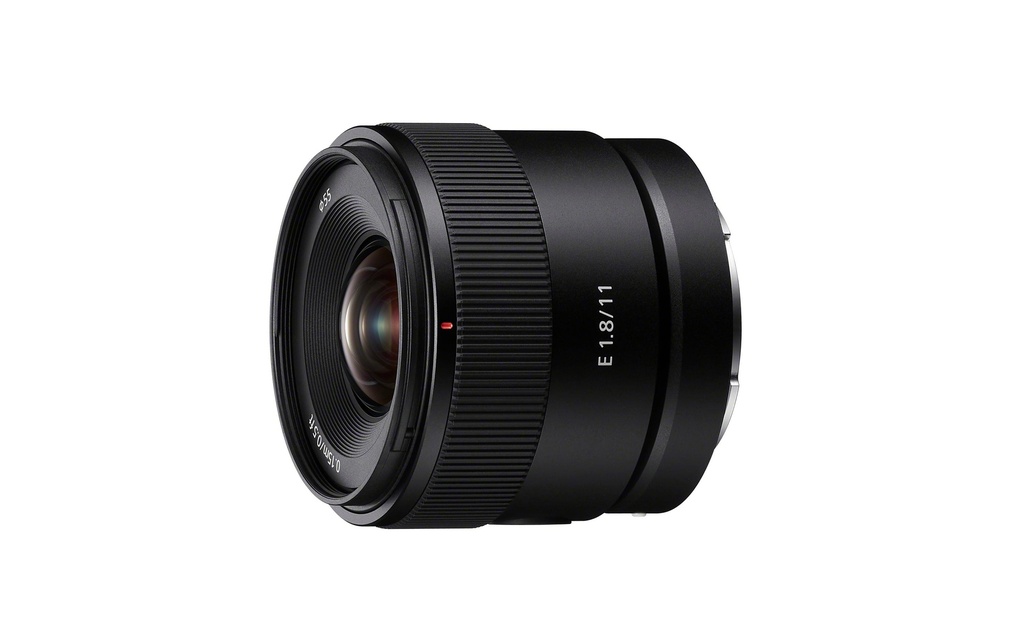 Sony Longueur focale fixe E 11mm F1.8 – Sony E-Mount
