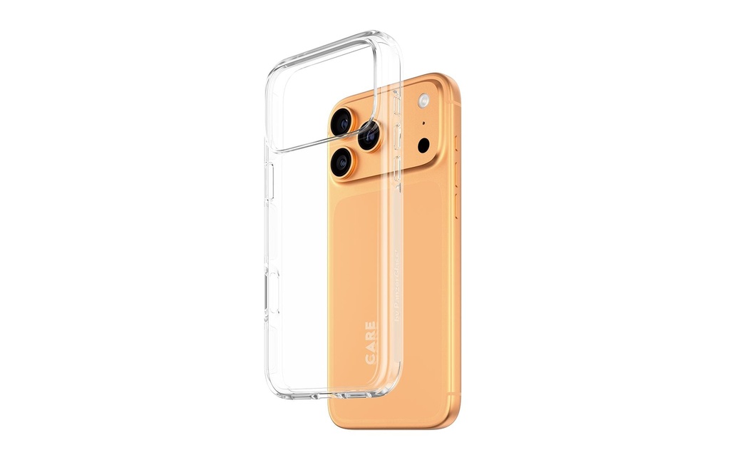 CARE Flagship Case Urban Combat iPhone 17 Pro Max Transparent