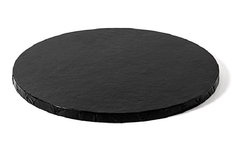 Decora Plateau à gâteau Ø 30 cm, Noir