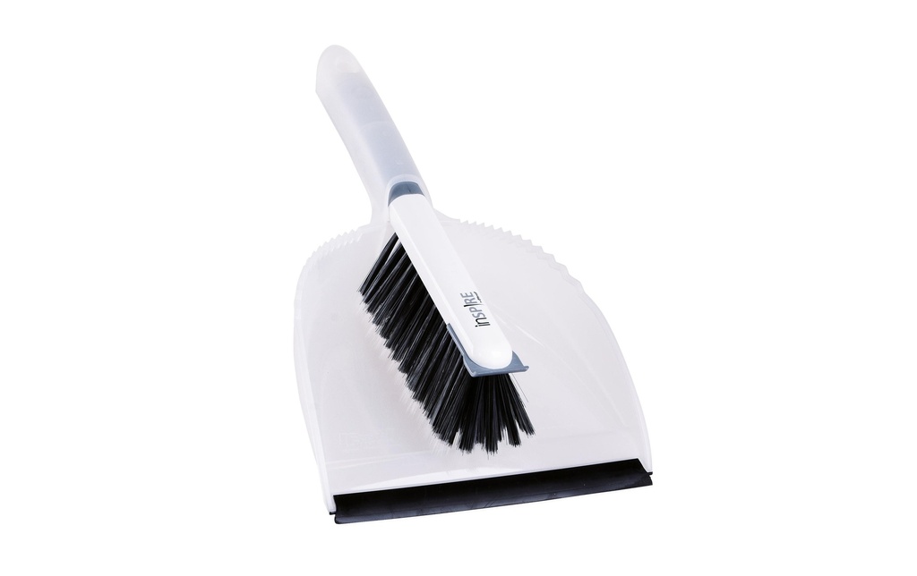 Haushaltsware Ensemble de balayage Inspire Click Blanc