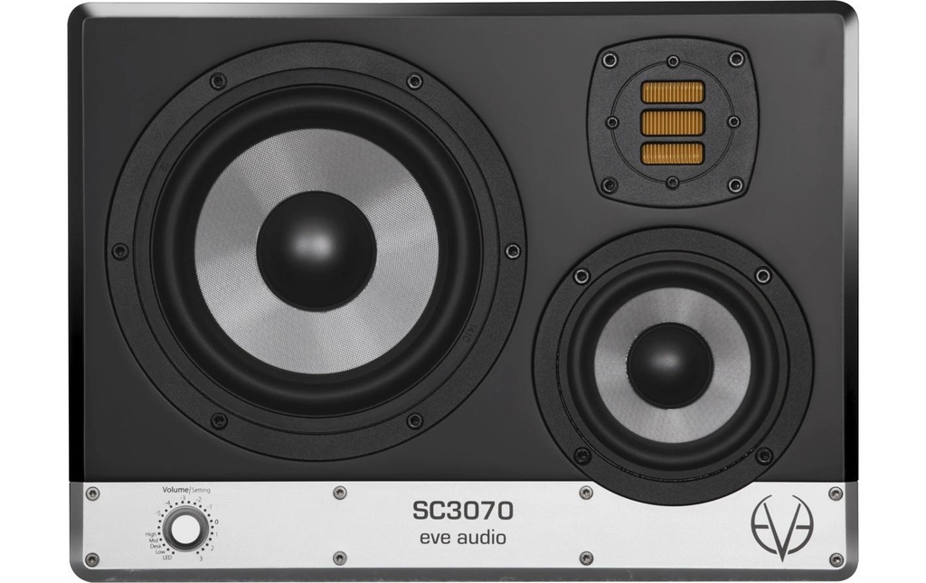 EVE Audio Moniteur de studio SC3070 gauche