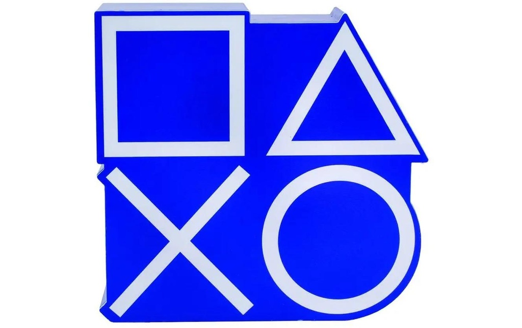 Paladone Lampe décorative Playstation Icons 2D