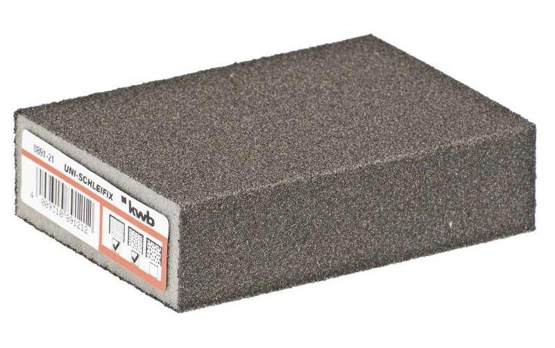 kwb Bloc de ponçage universel fin/moyen