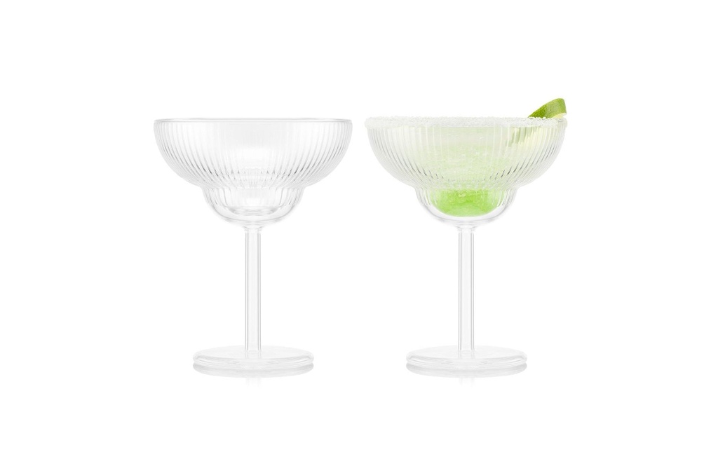 Bodum Douro Verres à double paroi Margarita (set de 2) Transparent, 0.3 l