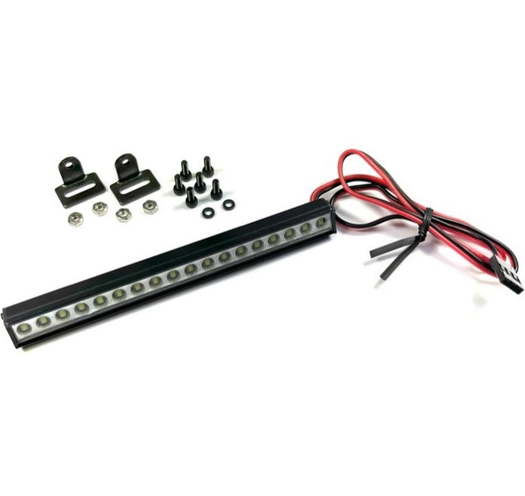 Absima 1:10 Barre d'éclairage LED métallique 110 mm