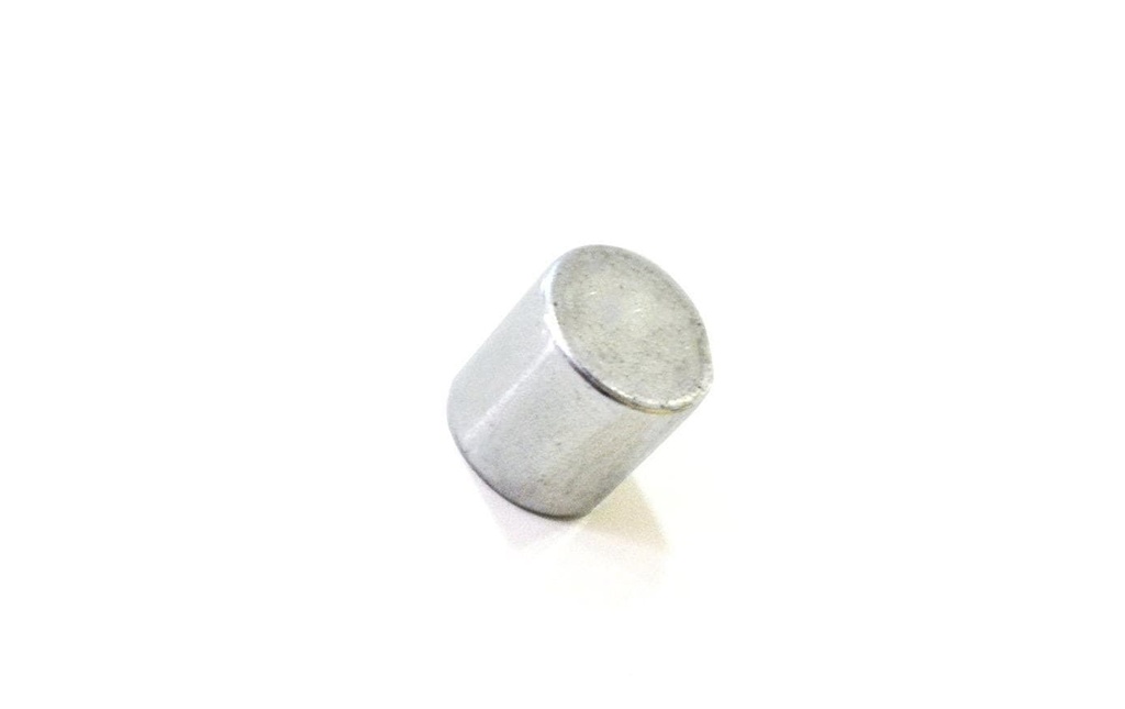 Bi-Office Aimant Super Strong 10 mm Argenté, 2 Pièce/s