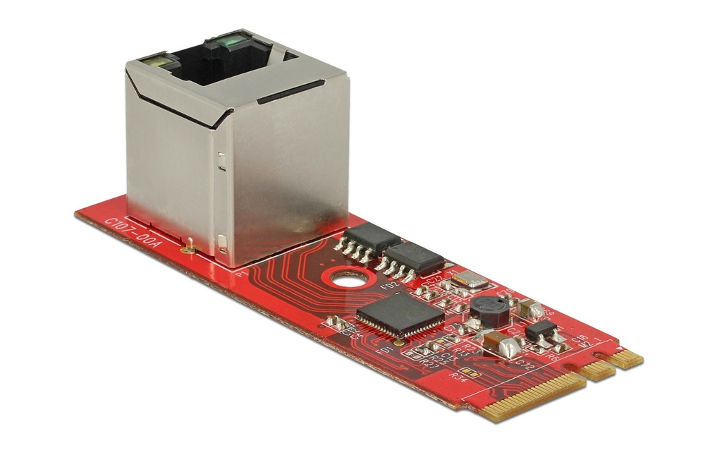 Delock Carte réseau 62949 1Gbps M.2 Key A+E