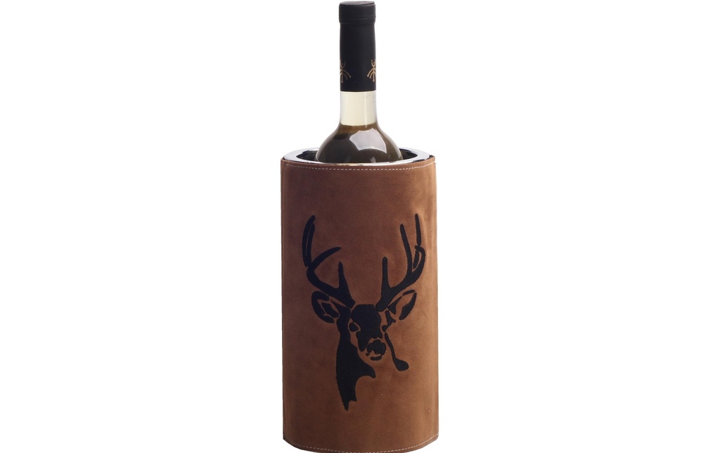 Nouvel Refroidisseur de vin Cerf Brun