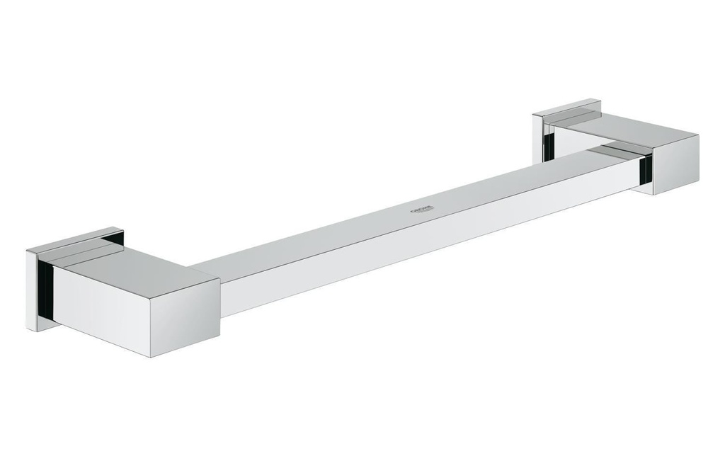 GROHE Poignée de baignoire Essentials Cube 39 cm, chromé