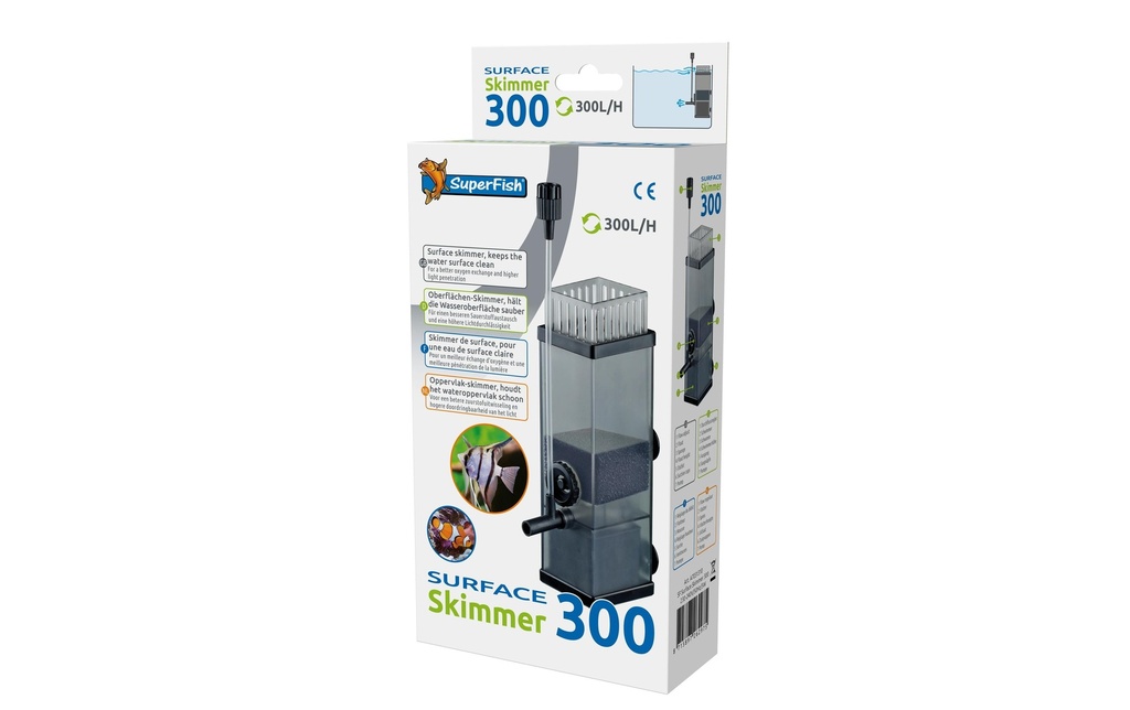 SuperFish Aspirateur de surface 300
