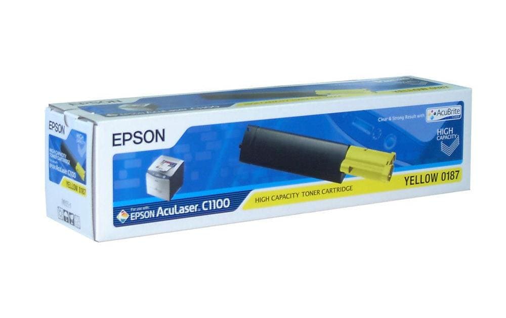 Epson Toner C13S050187 Yellow