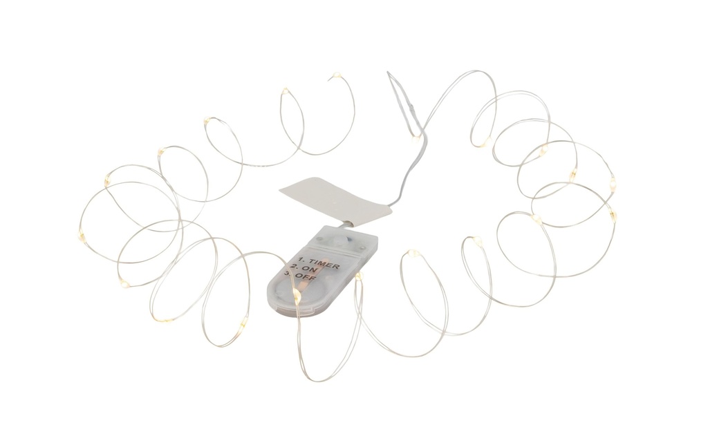 Glorex Guirlande lumineuse Transparent