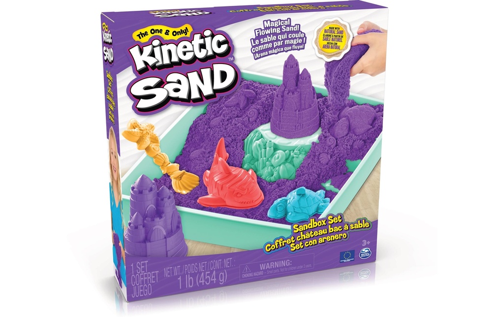 Spinmaster Sable Kinetic Box Violet